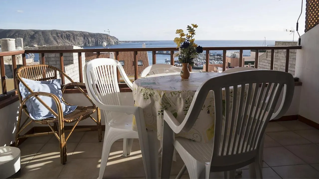 شقة Los Cristianos, Vistas Panoramicas Al Mar أرونا