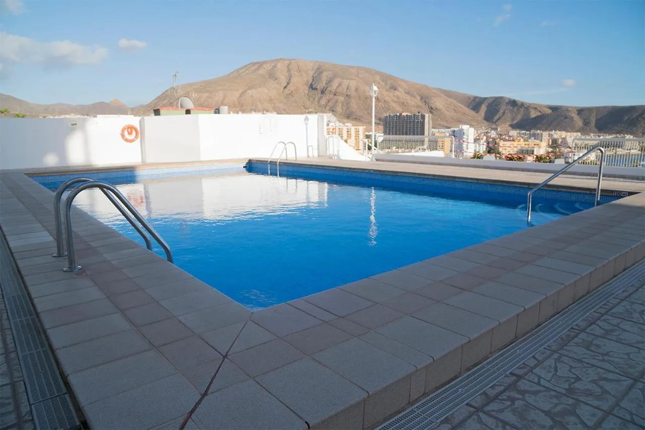 شقة Los Cristianos, Vistas Panoramicas Al Mar أرونا