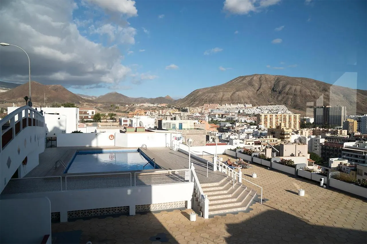 شقة Los Cristianos, Vistas Panoramicas Al Mar أرونا 0*,